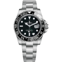 Часы Rolex GMT-Master II 40mm Steel 116710LN-0001