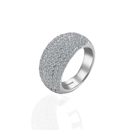 Кольцо с бриллиантом RalfDiamonds 2.56 ct E-F/VS