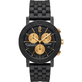 Часы Bvlgari Carbongold Moscow BB 38 CL CH
