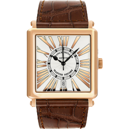 Часы Franck Muller MASTER SQUARE AUTOMATIC MIDSIZE WATCH 6000 H SC DT