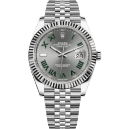 Часы Rolex  Datejust 41mm Steel and White Gold 126334-0022