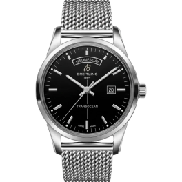 Часы Breitling Transocean Day & Date 43 mm A4531012/BB69