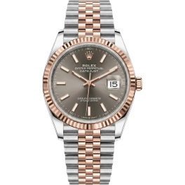 Часы Rolex Datejust 36mm Steel and Everose Gold 126231