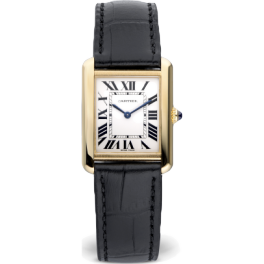 Часы Cartier Tank Roman Dial Yellow Gold and Steel 3168