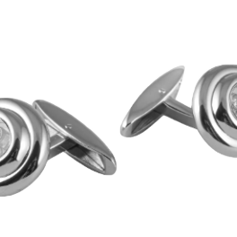Запонки Chopard Happy Diamond Cufflinks 75/1960