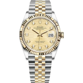 Часы Rolex Datejust 36 mm Steel and Yellow Gold 126233-0045