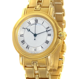 Часы Breguet Marine. Gold 36мм 3400BA/12