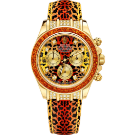 Часы Rolex Daytona Cosmograph 40mm Yellow Gold Custom 116518FIX