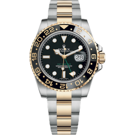 Часы Rolex  GMT-Master II 40 mm Steel and Yellow Gold 116713LN