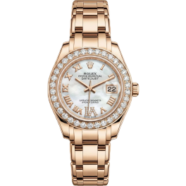 Часы Rolex Datejust Pearlmaster 29 mm 80285
