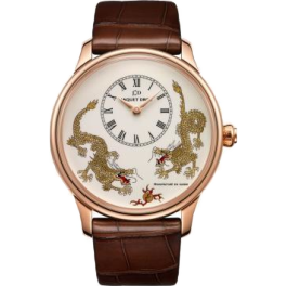 Часы Jaquet Droz Les Ateliers d Art Painting on Enamel Petite Heure Minute Dragon J005033217