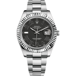 Часы Rolex Datejust II 41mm Steel and White Gold 116334