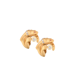 Серьги Carrera y Carrera Panther Earrings