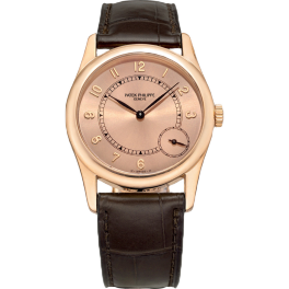 Часы Patek Philippe Calatrava 18K Rose Gold 5000R-001