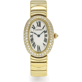 Часы Cartier Baignoire 1954
