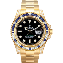 Часы Rolex GMT-Master II Yellow Gold 116758