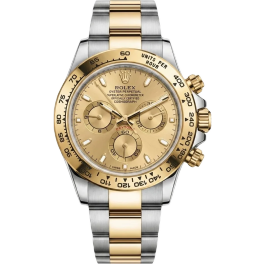 Часы Rolex Daytona Cosmograph 40mm Steel and Yellow Gold 116503