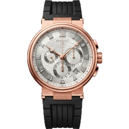 Часы Breguet Marine Chronographe 42.3 mm 5527BR/12/5WV