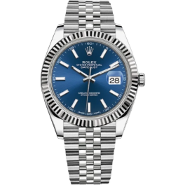 Часы Rolex Datejust 41 Oystersteel and White Gold 126334