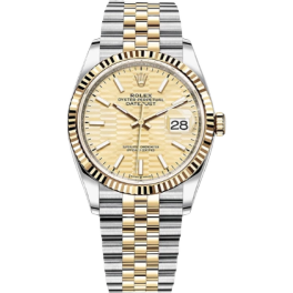 Часы Rolex Datejust 36 mm Oystersteel and Yellow Gold 126233-0039