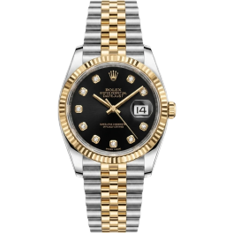 Часы Rolex Datejust 36 mm Oystersteel and Yellow Gold 116233