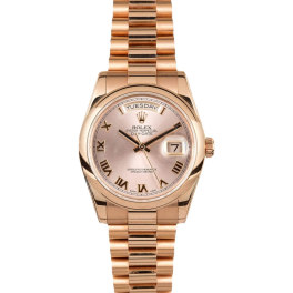 Часы Rolex Day-Date 36 mm, Everose gold 118205