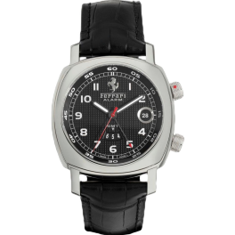 Часы Panerai Ferrari Granturismo GMT Alarm Stainless Steel 45 mm FER00017