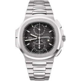 Часы Patek Philippe Nautilus Travel Time Chronograph 40.5 mm 5990/1A-001