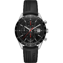 Часы Tag Heuer Carrera Calibre 16 41 mm CV201AK-7