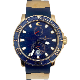 Часы Ulysse Nardin MARINE BLUE SURF 266-36LE-3A