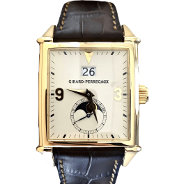 Часы Girard-Perregaux Vintage 1945 Big Date Moon 2580