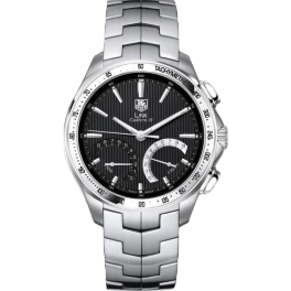 Часы Tag Heuer Link Electro-Mechanical Chronograph 43 mm CAT7010.BA0952