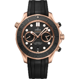 Часы Omega Seamaster Diver 300 m Chronograph 44 mm 210.62.44.51.01.001