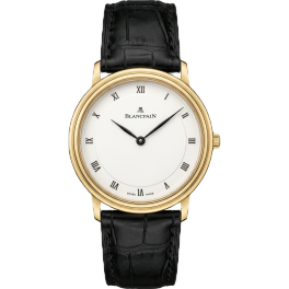Часы Blancpain Villeret Ultra-Plate 34 mm 021-1418-55