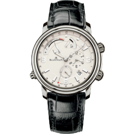 Часы Blancpain Leman Reveil GMT 2841-1542-53B