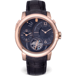 Часы Harry Winston Winston Midnight GMT Tourbillon 45 mm 450/MATTZ45R