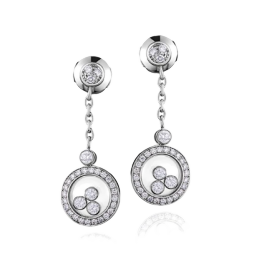 Серьги Chopard Happy Diamonds Earrings 833926-1001