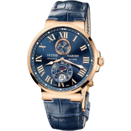 Часы Ulysse Nardin Maxi Marine Chronometer 43mm 266-67