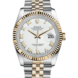 Часы Rolex Datejust 36 mm Oystersteel and Yellow Gold 116233