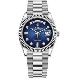 Часы Rolex Day-Date 36 mm White Gold 128239-0023