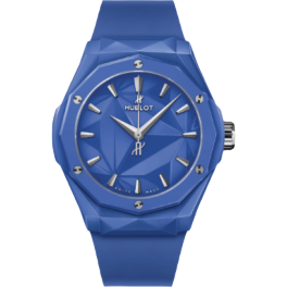 Часы Hublot Classic Fusion Orlinski Blue Ceramic 40 mm 550.ES.5100.RX.ORL21