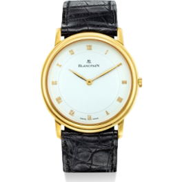 Часы Blancpain Villeret Ultra-Plate 34 mm 021-1418-55