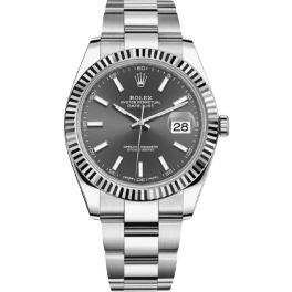 Часы Rolex Datejust II 41 mm Steel and White Gold 126334