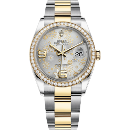 Часы Rolex Datejust 36mm Steel and Yellow Gold 116243