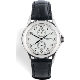 Часы Patek Philippe Calatrava Travel Time White Gold 5134G-001