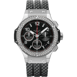 Часы Hublot Big Bang Steel Diamonds 41 mm 341.SX.130.RX.114
