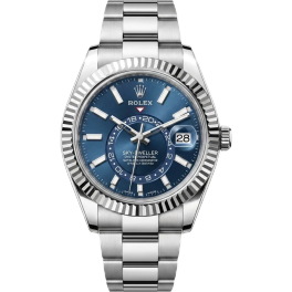 Часы Rolex Sky-Dweller 42 mm Steel and White Gold 326934
