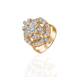 Кольцо RalfDiamonds Yellow Gold Diamonds Ring 2.28 ct. F-G/VS2-SI2