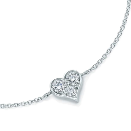 Браслет Tiffany & Co Diamond Heart