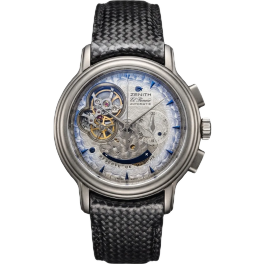 Часы Zenith El Premiero Chronomaster T Open Concept 40 mm 95.0240.4021/77.C608